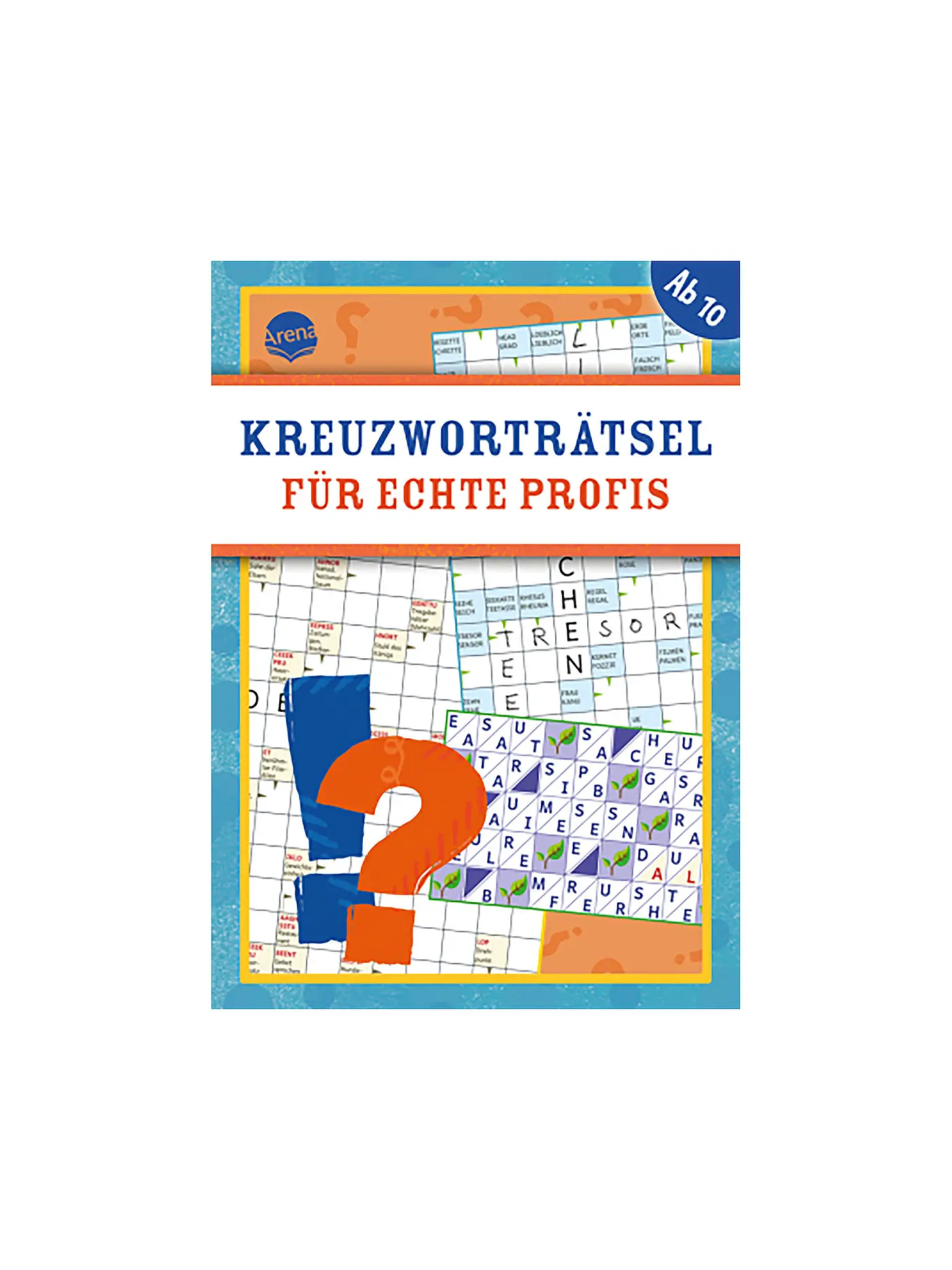 ARENA VERLAG | Kreuzworträtsel für echte Profis | 